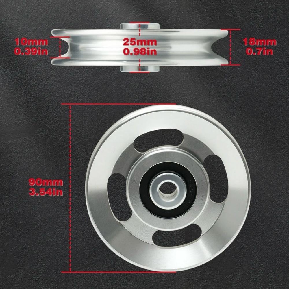 Ritfit pulleys - Picture 3 of 4